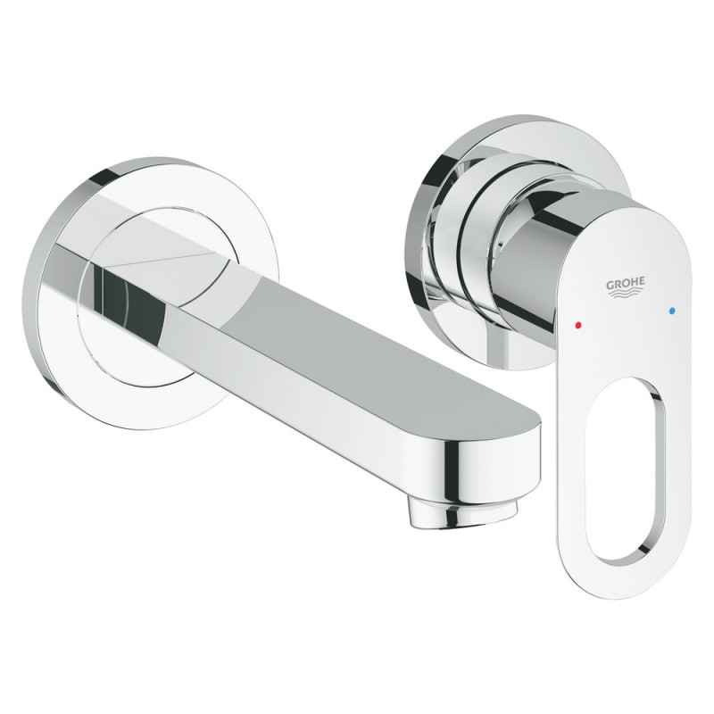 

Смеситель Для Умывальника Grohe Bauloop 20289000
