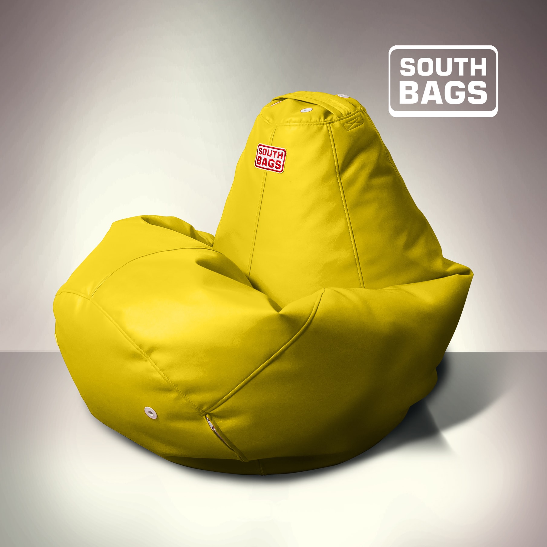 

Кресло South Bags Груша Желтая
