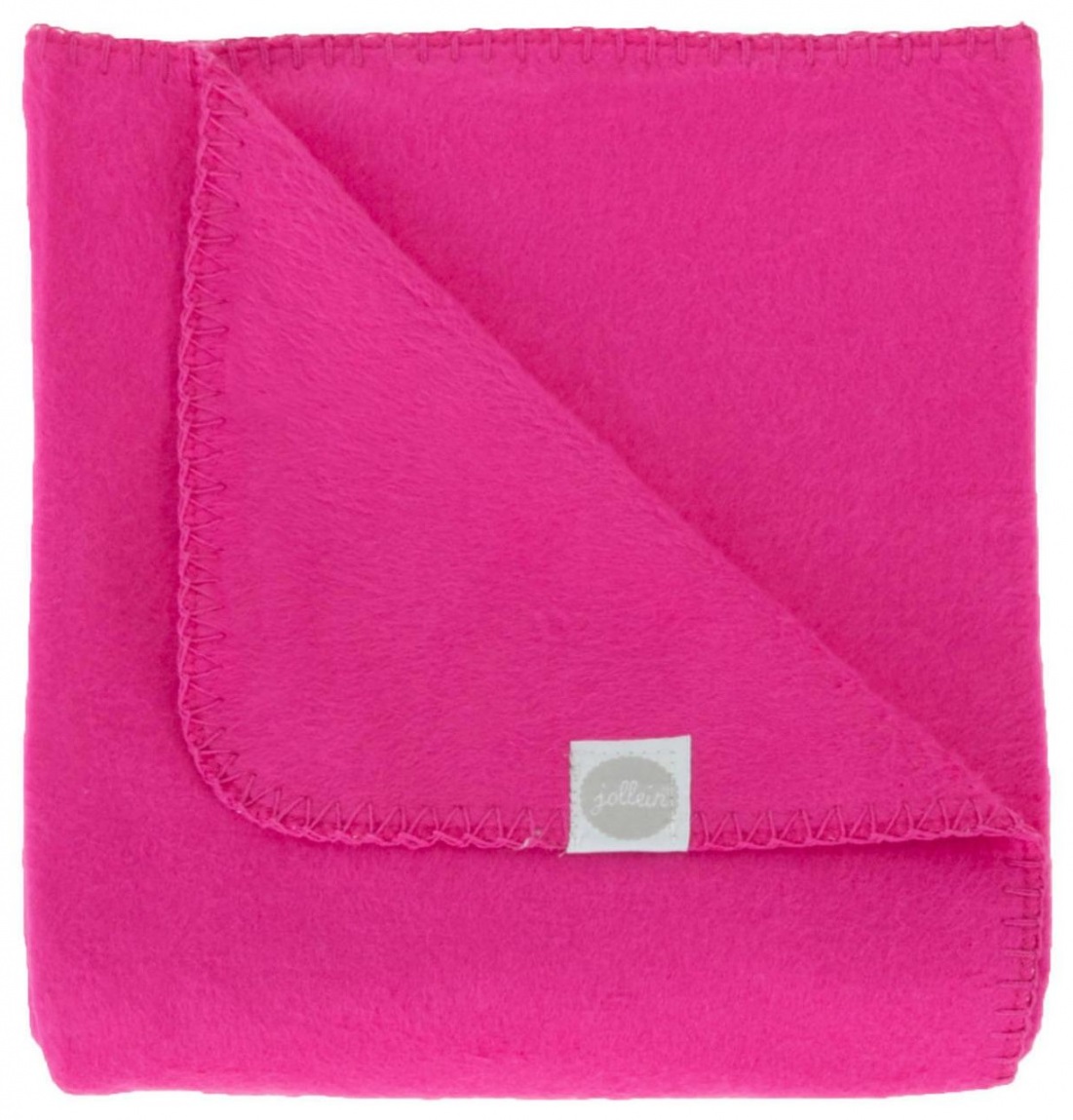 

Одеяло детское Jollein 100x150 Fucsia
