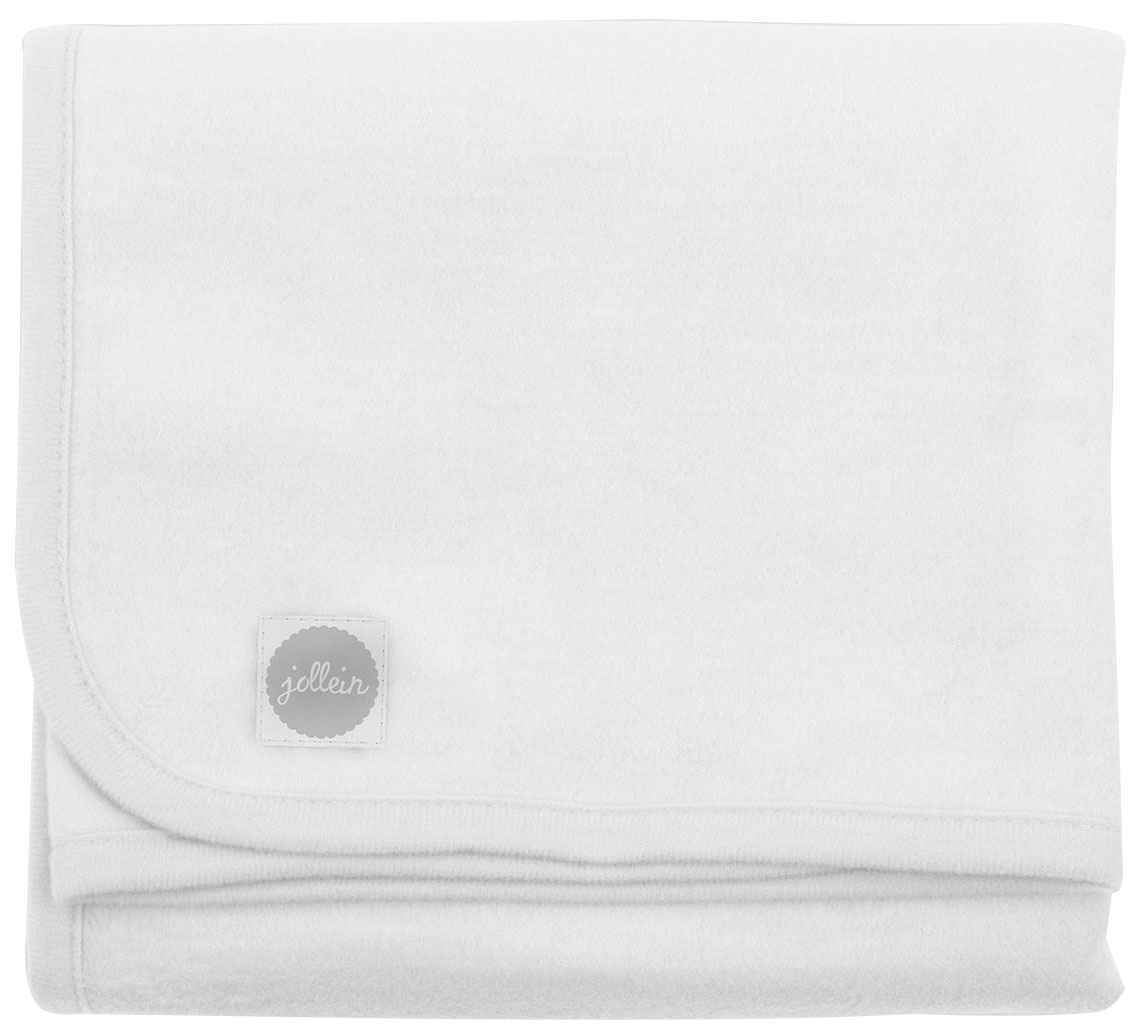 

Одеяло детское Jollein 75x100 White