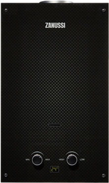 

Газовый проточный водонагреватель ZANUSSI GWH 10 FONTE GLASS CARBON