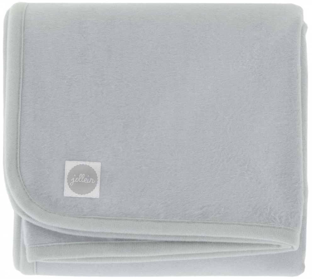 

Одеяло детское Jollein 75x100 Pale Grey