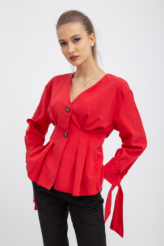

Женская блузка AGER S Красный 000063551