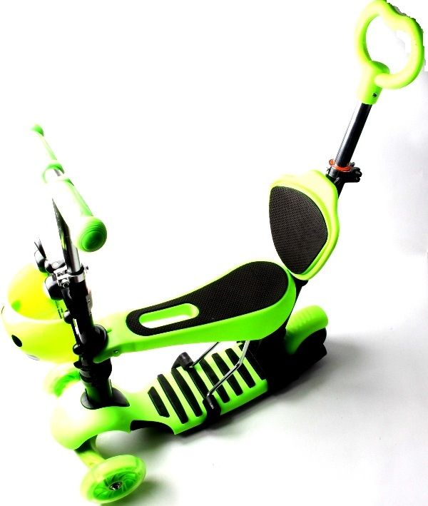 

Самокат 5в1 Scale Sports 60 кг Зеленый 000052567