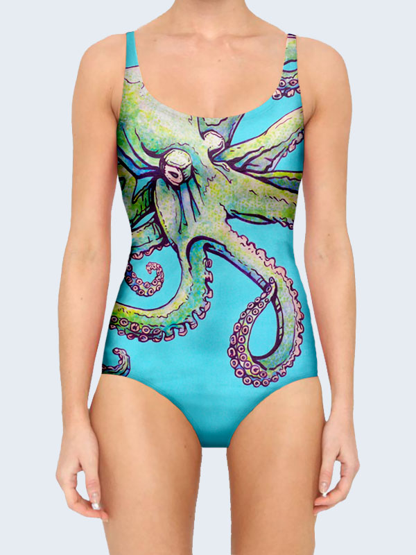 

Купальник Octopus art Vilno XXS (40) Разноцветный 000055258