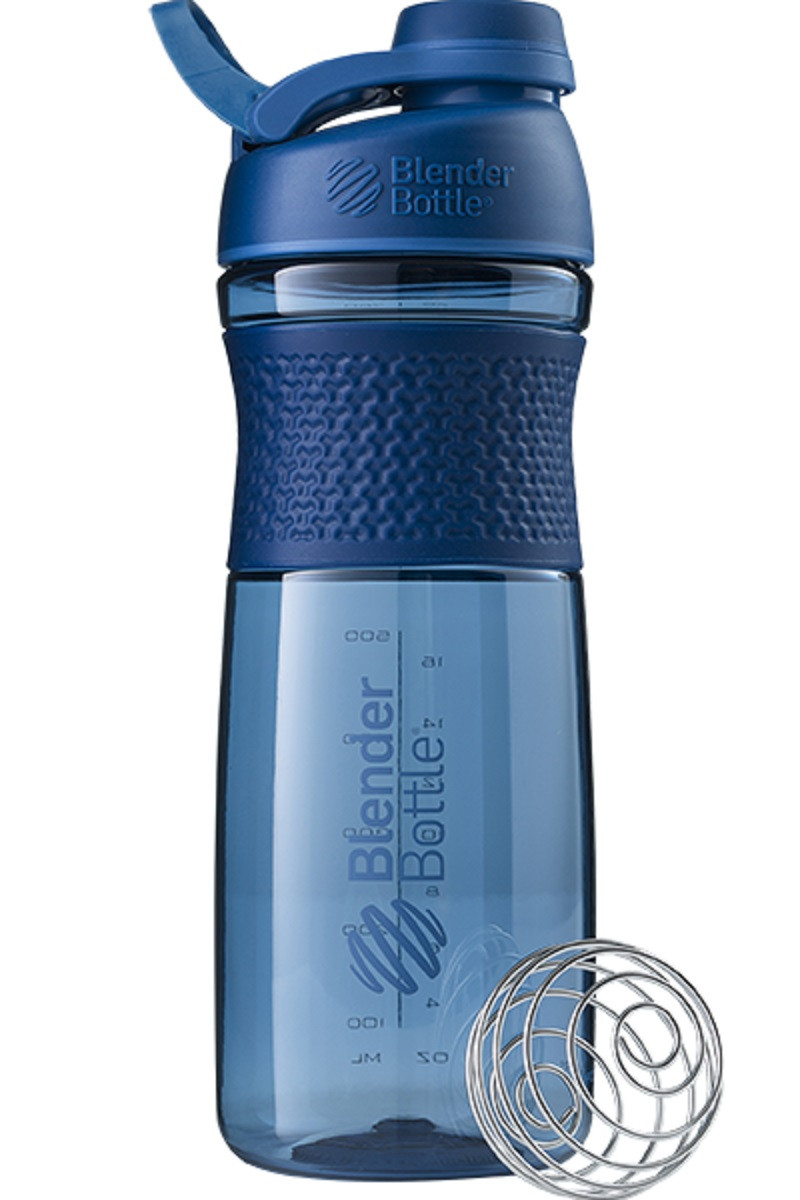 

Спортивный шейкер бутылка (Twist 28oz Navy) Blender Bottle 820 мл Темно-синий 000065067