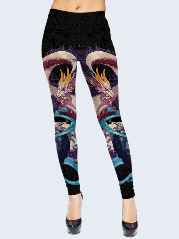 

Женские леггинсы Water dragons (1169) Vilno L/XL (48-50) Разноцветный 000055614
