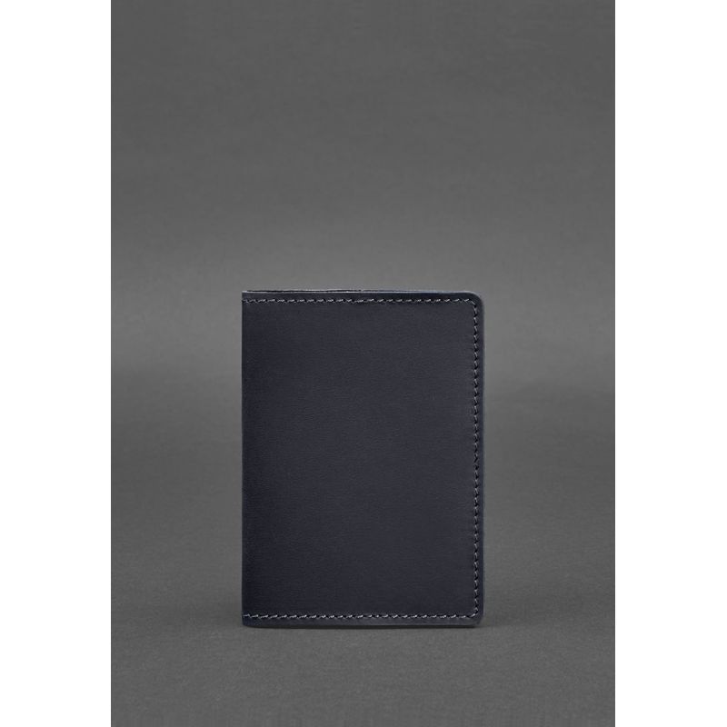 

Обложка для паспорта BlankNote 14x10 см Синий 000056913