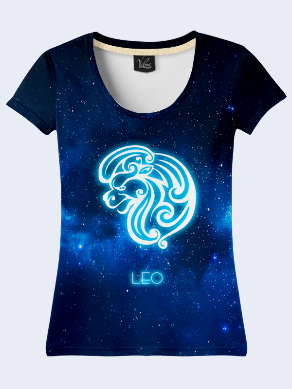 

Женская футболка Leo zodiak (2368) Vilno M (46) Разноцветный 000054434