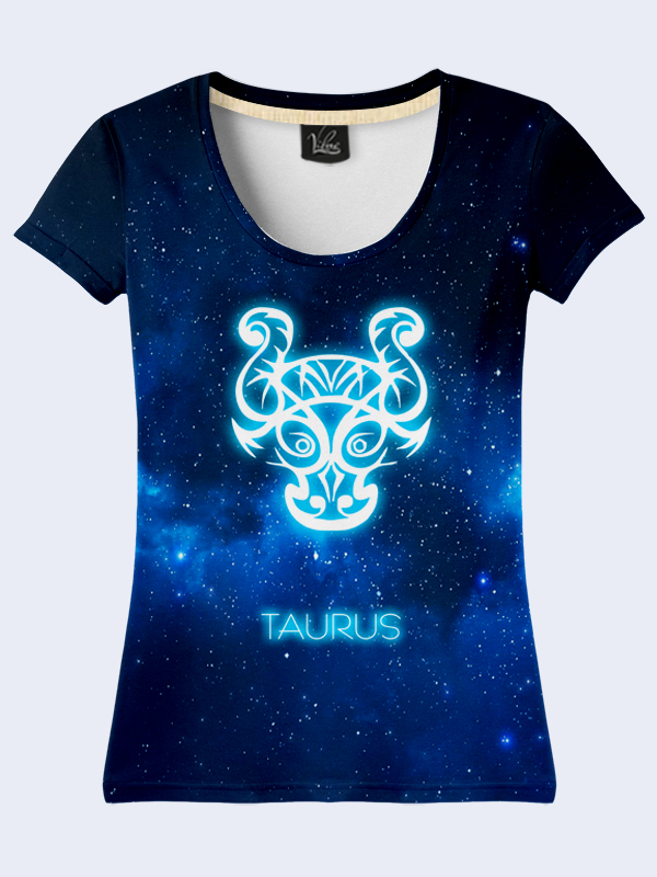 

Женская футболка Taurus zodiak (2374) Vilno L (48) Разноцветный 000054465