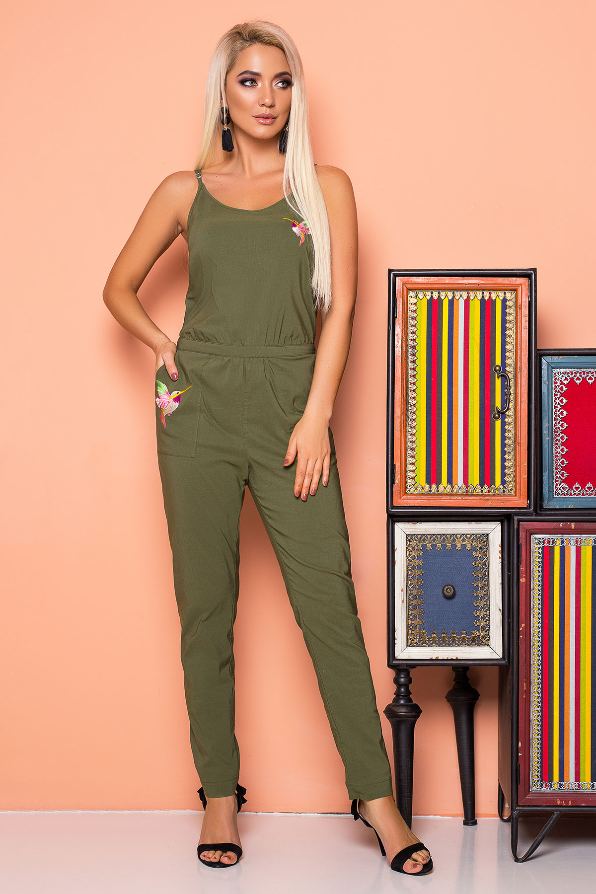 

Женский комбинезон Garda XS Хаки 000056070