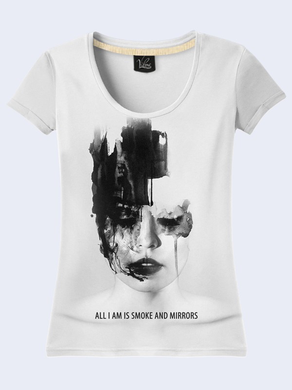 

Женская футболка All I am (2425) Vilno XS (42) Разноцветный 000054955