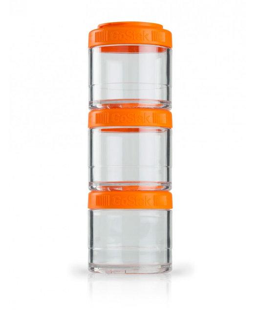 

Контейнер для спортивного питания (GS 3Pak Orange) Blender Bottle 3х100 мл Оранжевый 000055460