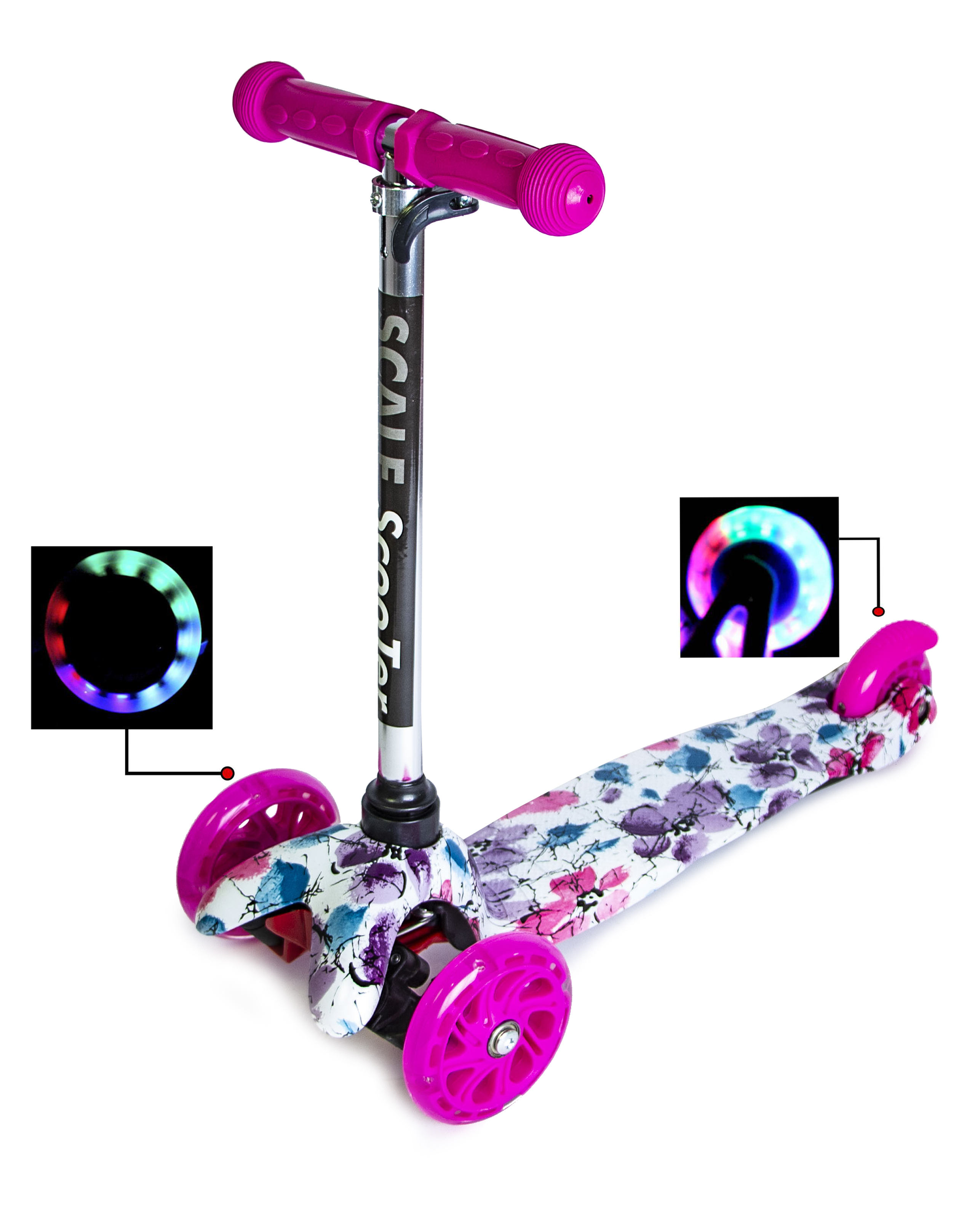 

Самокат Scale Sports 50 кг Разноцветный 000052535