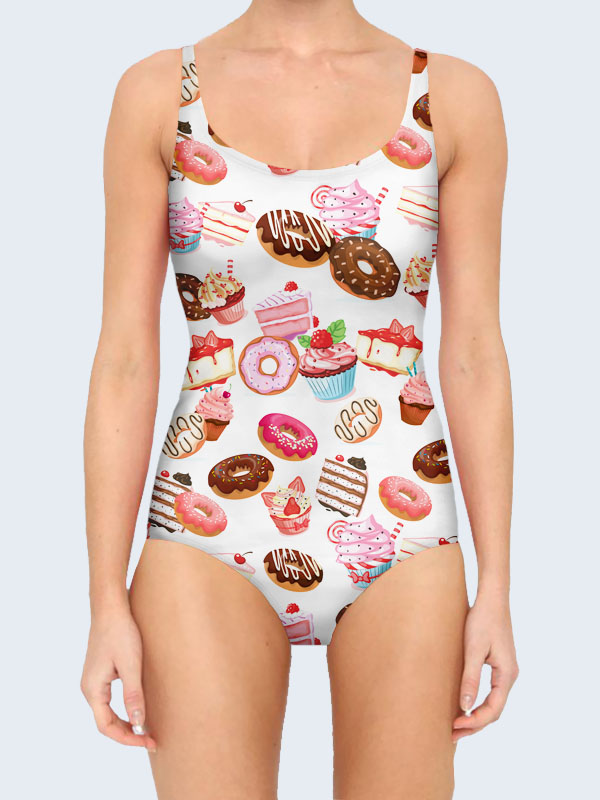 

Купальник Кексы и пирожные Vilno S (44) Разноцветный 000054195