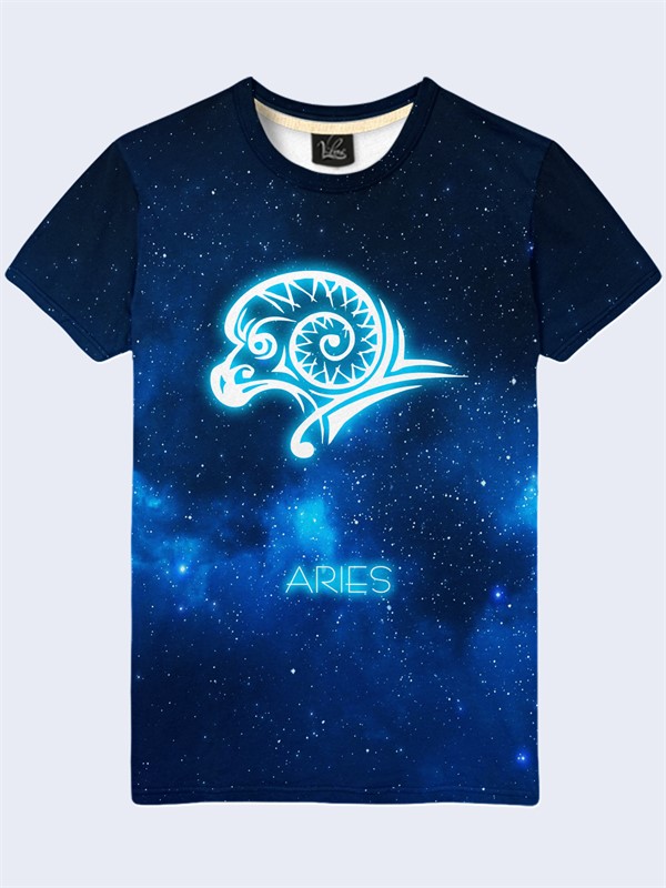 

Мужская футболка Aries (1869) Vilno M Разноцветный 000054378