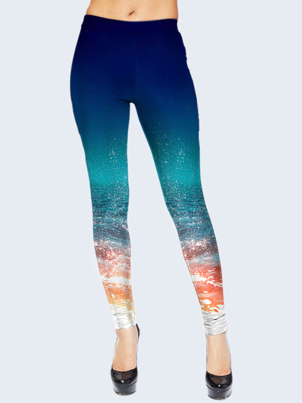 

Женские леггинсы Вода (1157) Vilno L/XL (48-50) Разноцветный 000055584