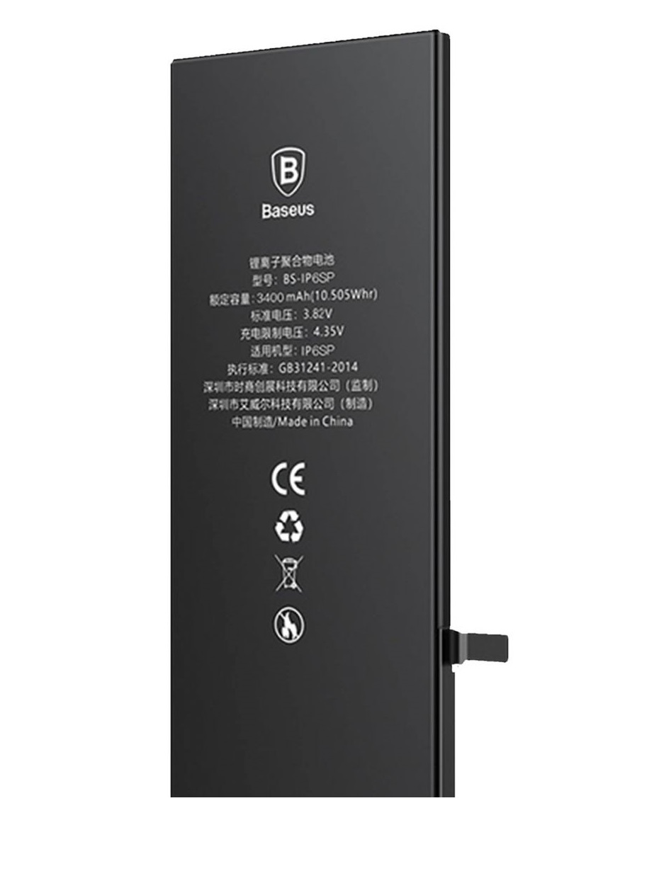 

Аккумулятор (батарея) Baseus для iPhone 6 Plus, 3400mAh УСИЛЕННЫЙ