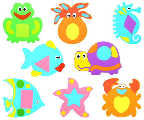 

Набор игрушек для купания Aquababy Аквапазлы (12082029)
