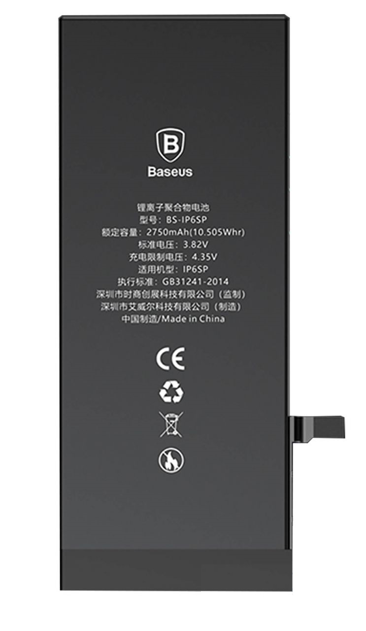 

Аккумулятор (батарея) Baseus для iPhone 6S Plus 2750mAh