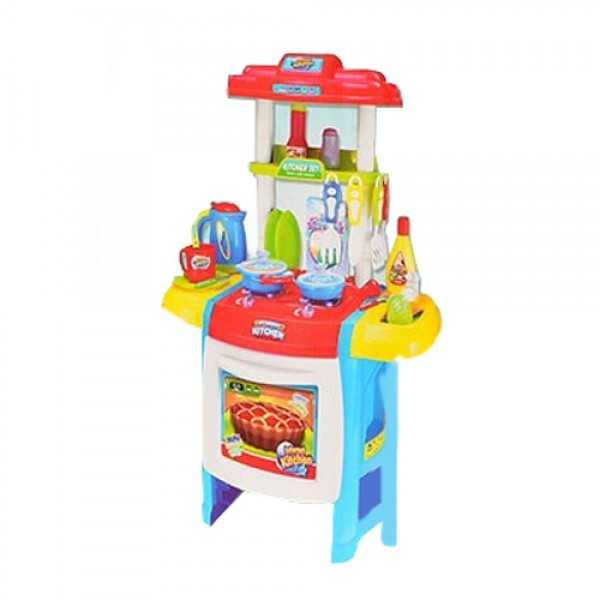 

Детская Игровая Кухня со Звуковыми и Световыми Эффектами Metr (WD-B22)