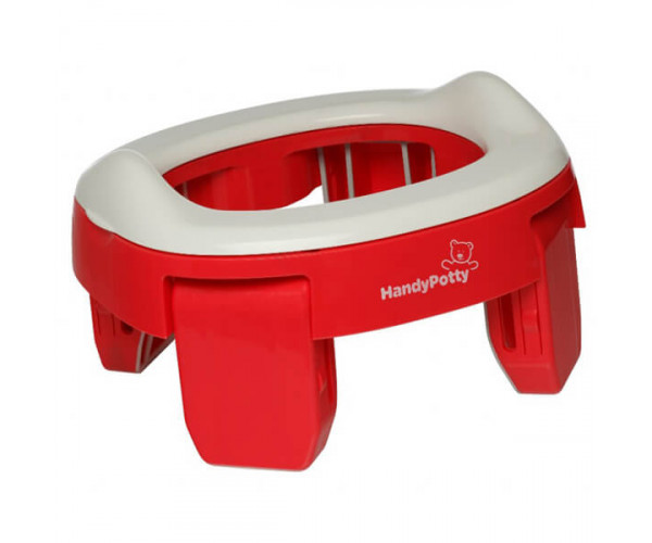 

Дорожный горшок 3 in 1 HandyPotty Red HP-250R