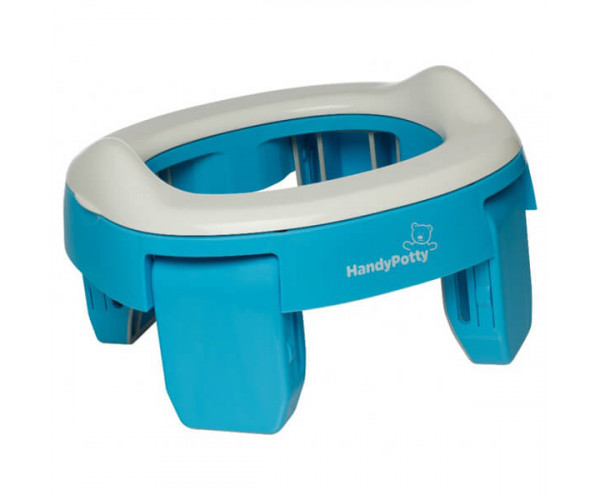 

Дорожный горшок 3 in 1 HandyPotty Blue HP-250B