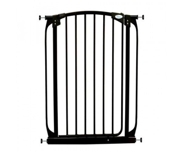 

Дверной барьер Swing closed security gate High 71-80 см черный F190B