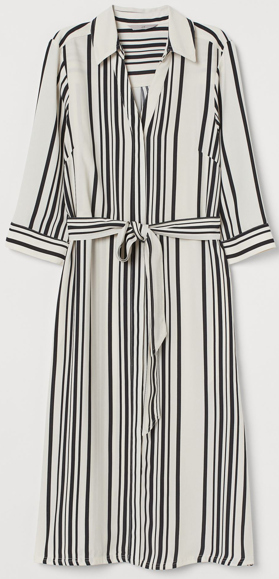 

Платье H&M 8585651dm 36 Белое с черным