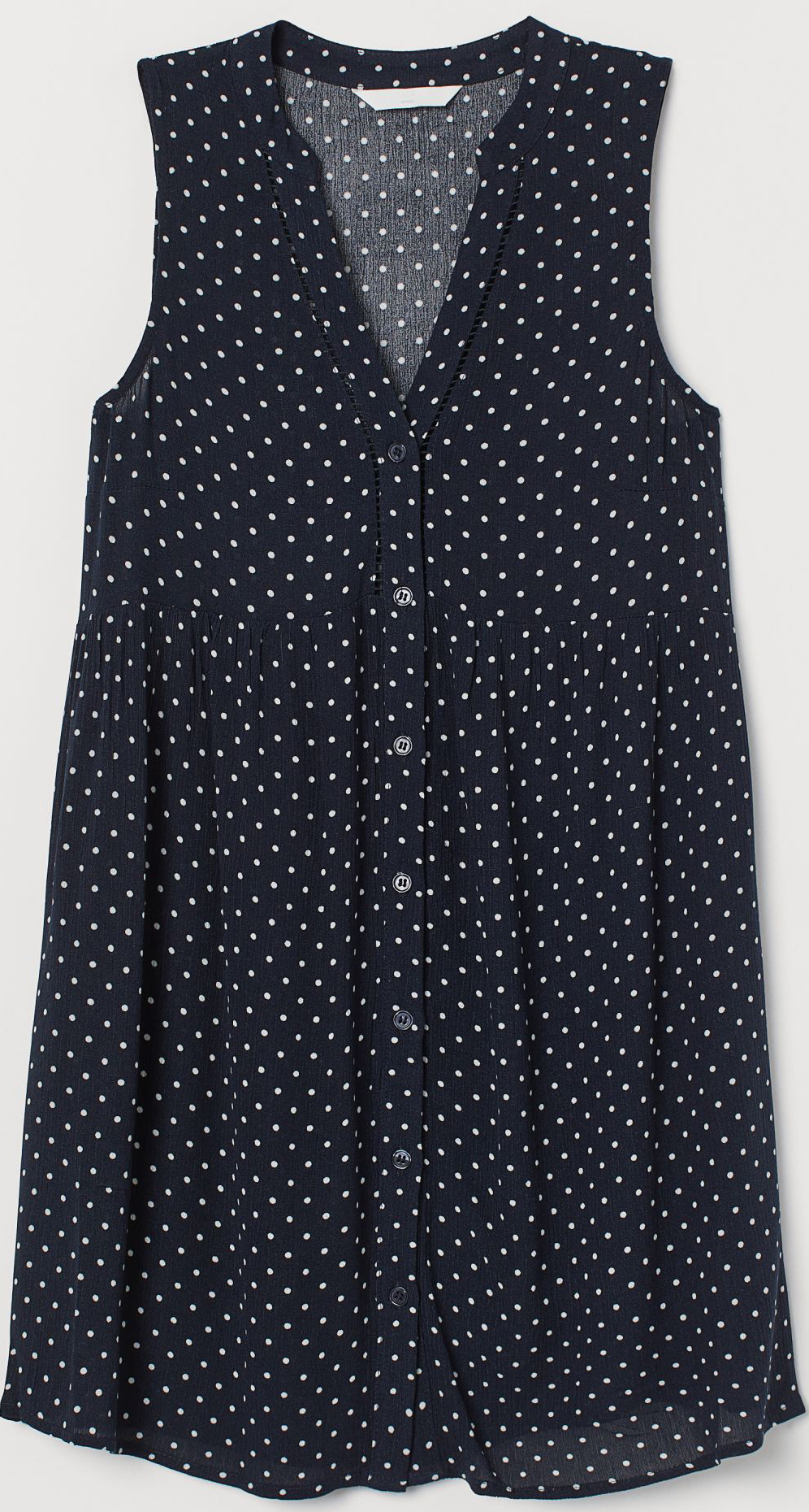 

Туника для беременных H&M 8821611dm L Темно-синяя