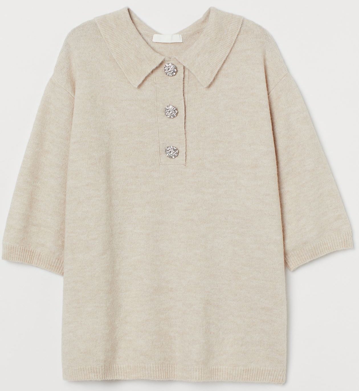 

Джемпер H&M 8961522dm L Светло-бежевый