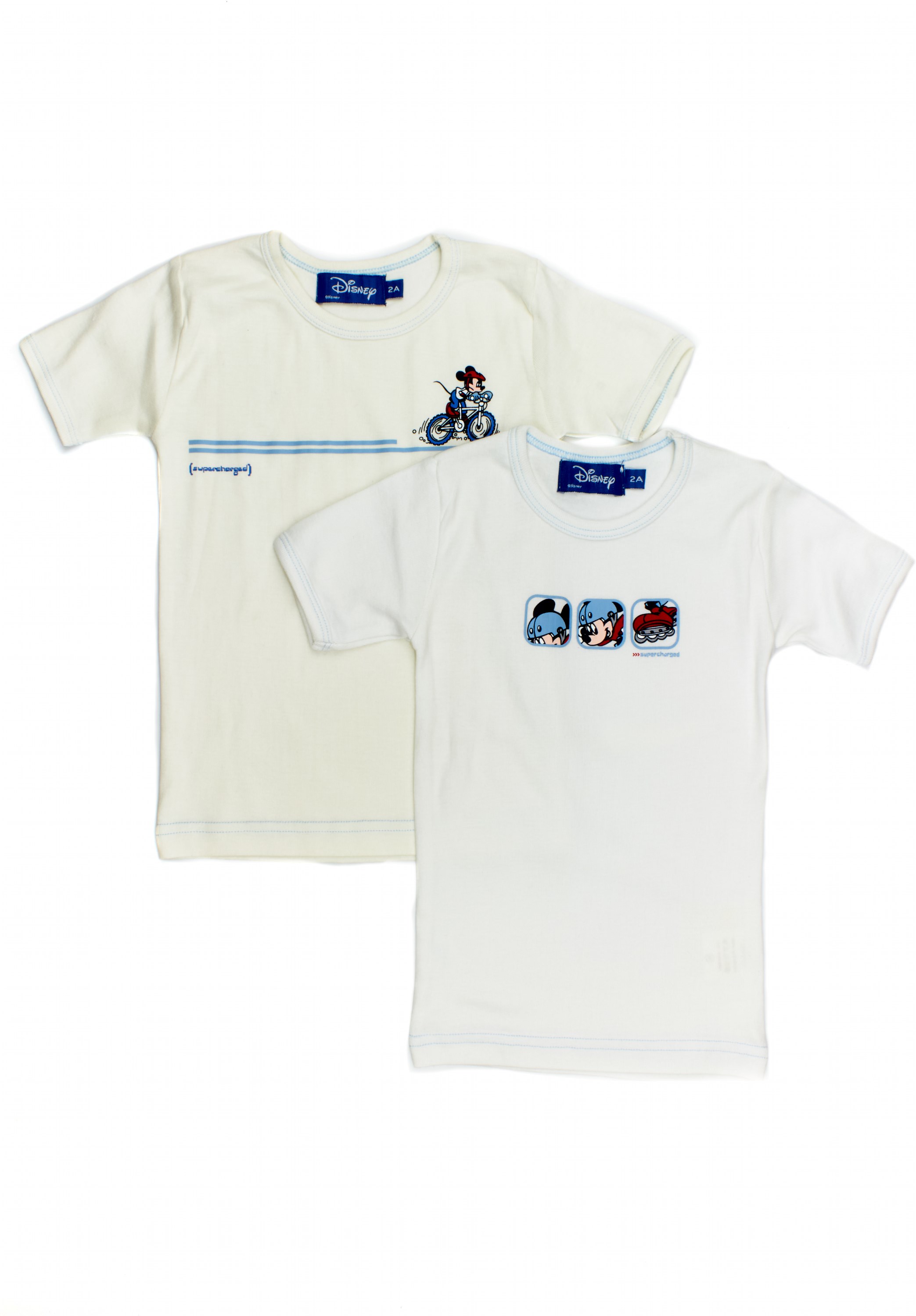 

Футболка Disney 904477 92-104 см 2 шт Айвори