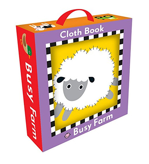 

Busy Farm Cloth Book