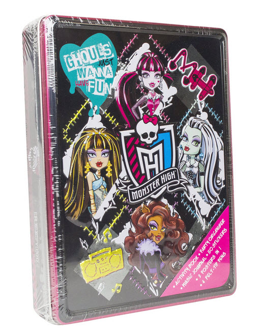 

Monster High Happy Tin