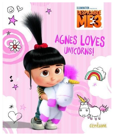 

Agnes Loves Unicorns - Despicable Me 3 Picture Book