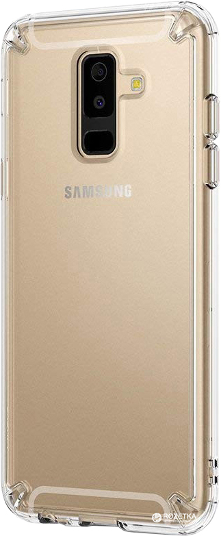 

Панель Ringke Fusion для Samsung Galaxy A6 Plus Clear