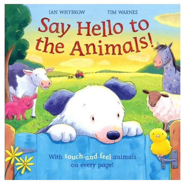 

Say Hello To The Animals!