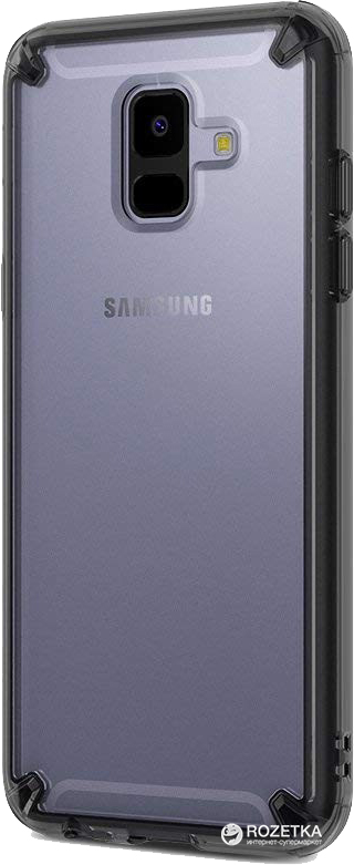 

Панель Ringke Fusion для Samsung Galaxy A6 Smoke Black