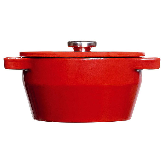 

Кастрюля Slow Cook red чугун круглая 6.3л красная PYREX SC5AC28