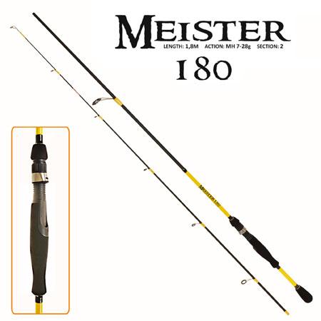 

Спиннинг штекерный Sams Fish Meister FF23633 1.8 м 7-28г 2к