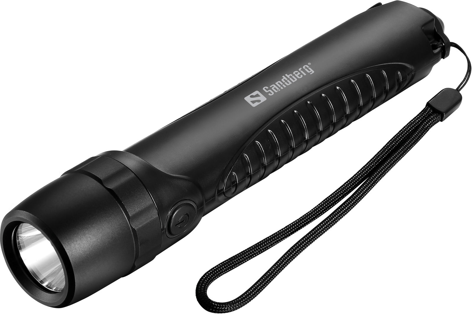 

Фонарик с функцией Внешней аккумуляторной батареи (1 USB 2A) Sandberg Survivor Torch Powerbank 10400 mAh Li-Ion (420-41)