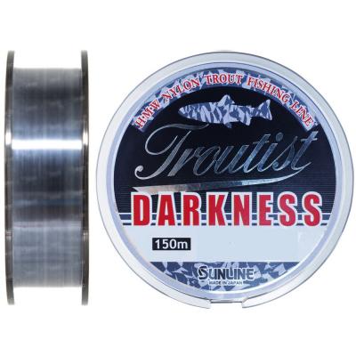 

Леска Sunline Troutist Darkness HG 150м #0.8/0.148мм (1658.05.79)