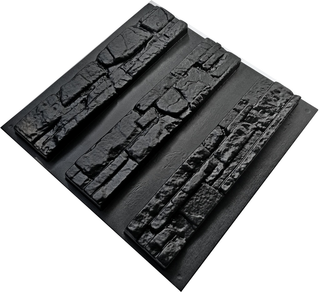 

Форма для искусственного камня Pixus 3D "Аляска" 48 x 10 x 3 см (3шт)