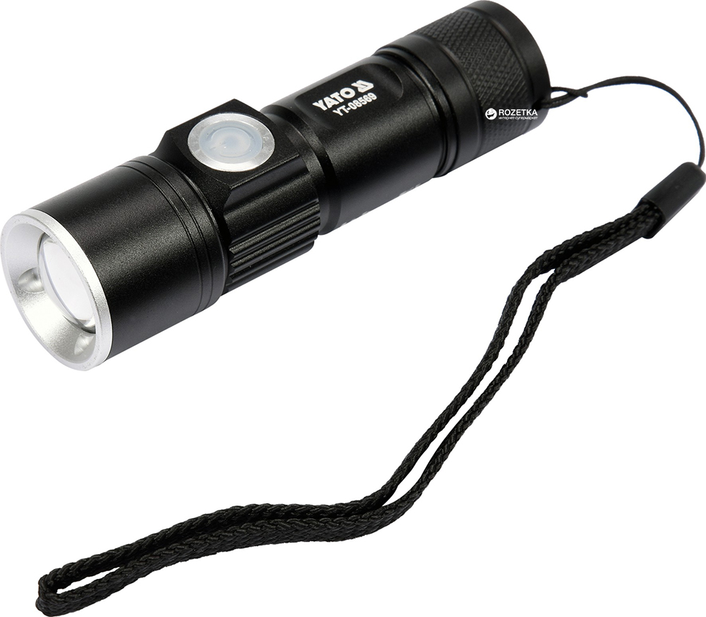 

Фонарь светодиодный YATO XTE CREE (YT-08569)