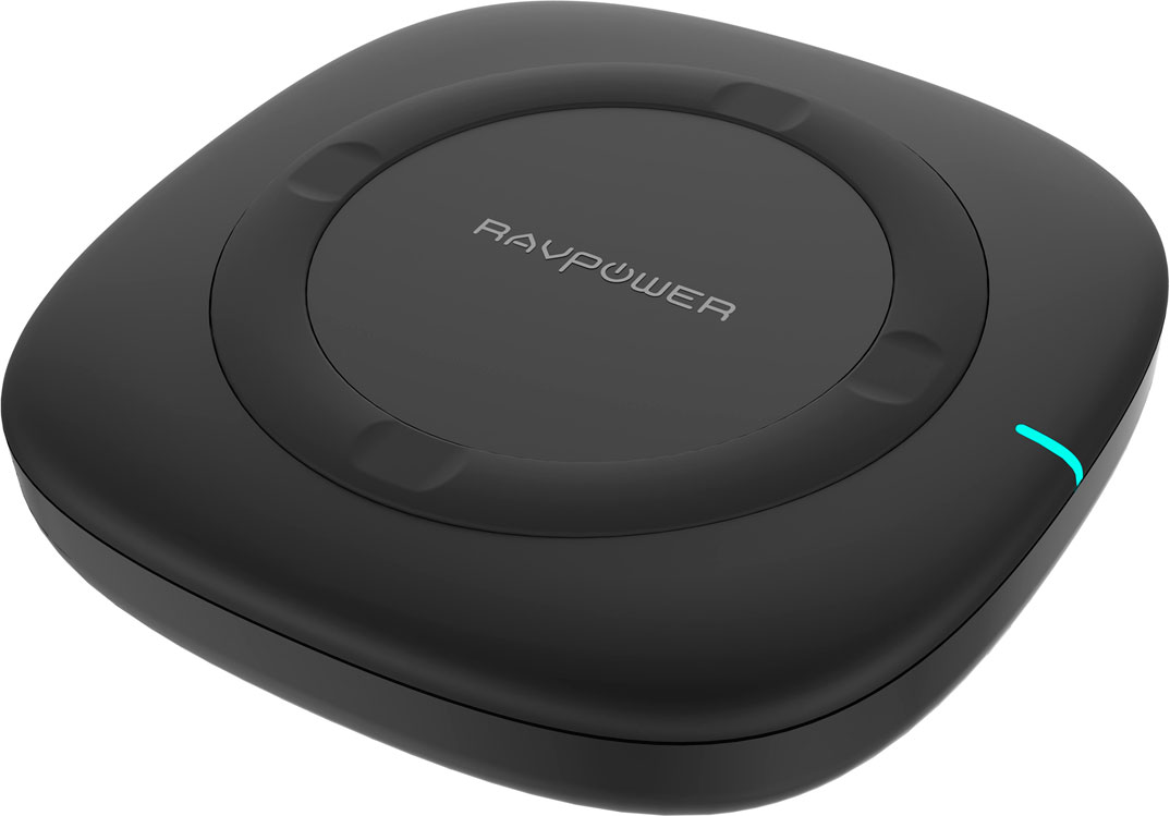 

Беспроводное зарядное устройство RAVPower 5W Qi Wireless Charger (RP-PC072)