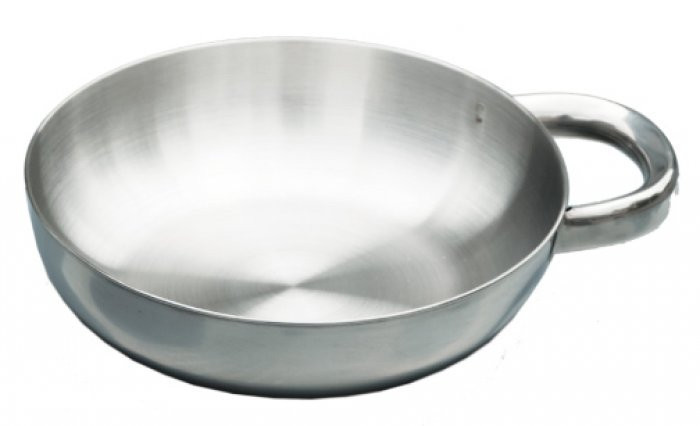 

Миска нержавеющая с ручкой Tramp TRC-050