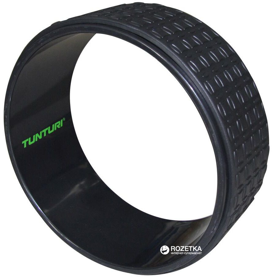 

Колесо для йоги Tunturi Yoga Wheel Black (14TUSYO027)