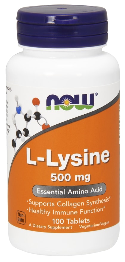 

Аминокислота NOW L-Lysine 500 mg Tablets 100 таб Без вкуса (756f51)