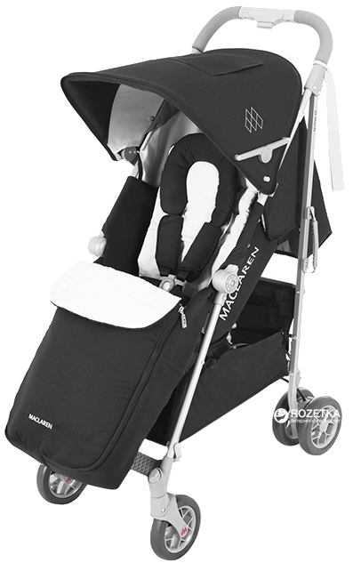 

Коляска прогулочная Maclaren Techno XLR Black / Silver (WD1G150092)