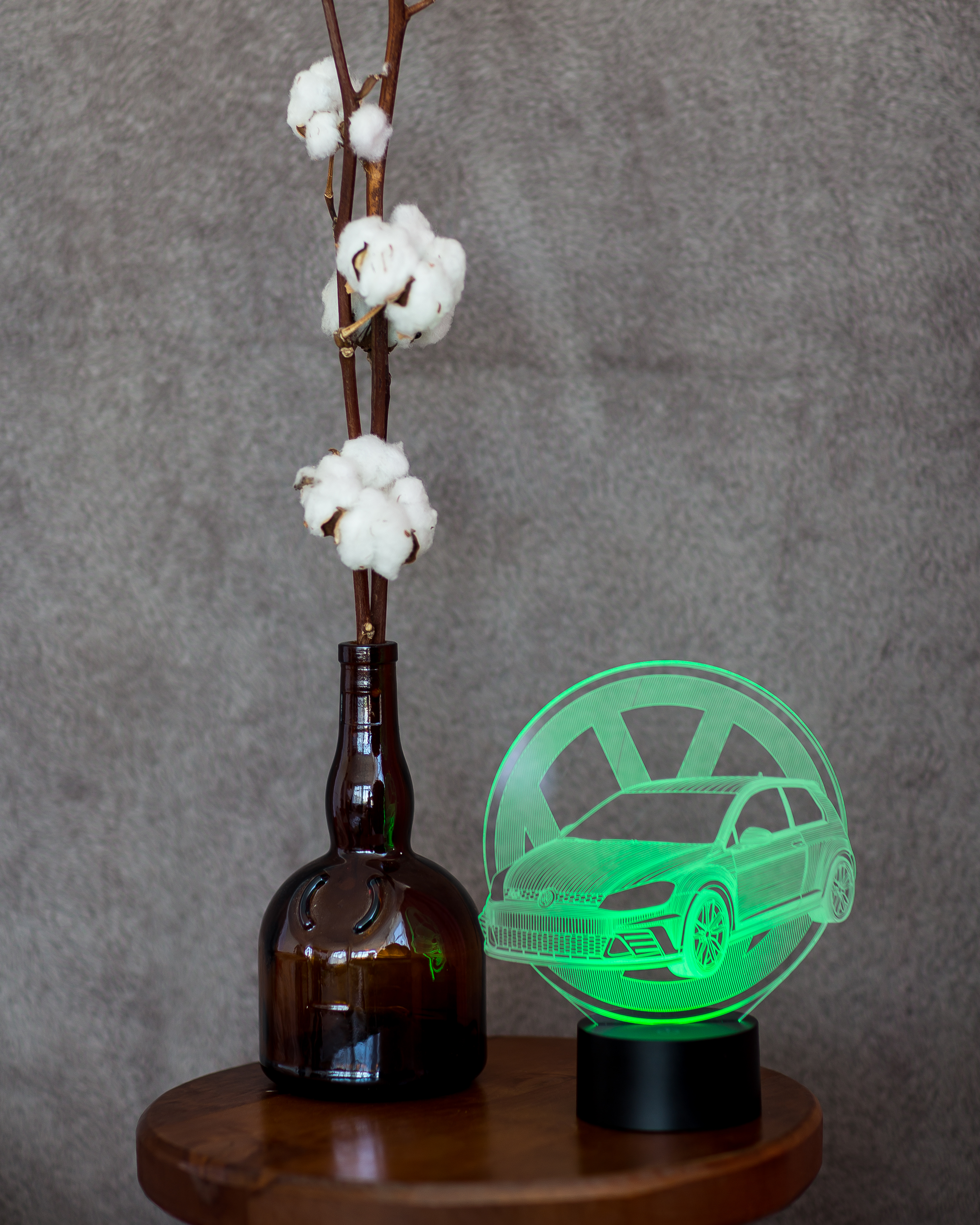 

Детский ночник - светильник "Автомобиль 18" 3DTOYSLAMP